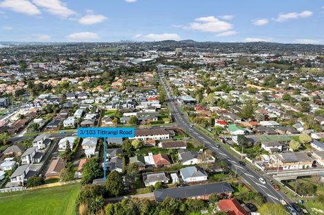 Photo of property in 3/103 Titirangi Road, New Lynn, Auckland, 0600