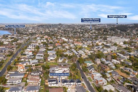 Photo of property in 33d Garadice Road, Rothesay Bay, Auckland, 0630