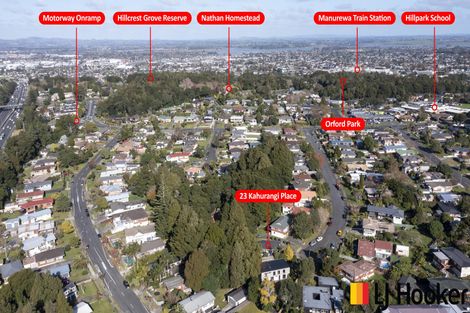 Photo of property in 23 Kahurangi Place, Hillpark, Auckland, 2102