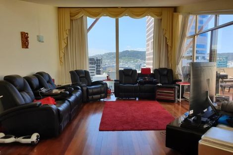 Photo of property in Sirocco Apartments, 811/8 Church Street, Wellington Central, Wellington, 6011