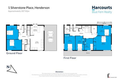 Photo of property in 1 Silverstone Place, Henderson, Auckland, 0612
