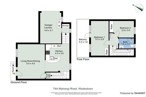 Photo of property in 74a Mairangi Road, Wadestown, Wellington, 6012