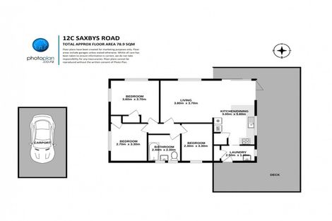 Photo of property in 12c Saxbys Road, Glenview, Hamilton, 3206