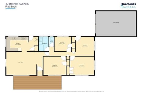 Photo of property in 40 Belinda Avenue, Flat Bush, Auckland, 2023