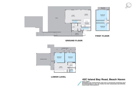 Photo of property in 2/42 Island Road, Beach Haven, Auckland, 0626