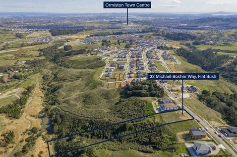 Photo of property in 32 Michael Bosher Way, Flat Bush, Auckland, 2019