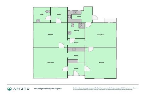 Photo of property in 80 Glasgow Street, Whanganui, 4500