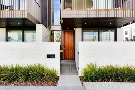 Photo of property in Latimer Terraces, 6/197 Hereford Street, Christchurch Central, Christchurch, 8011