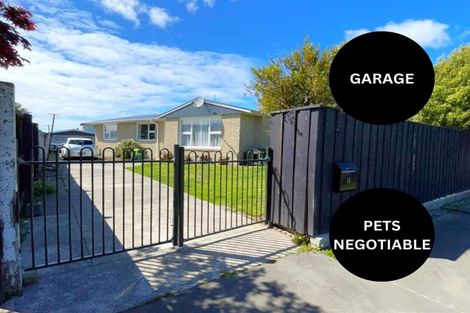 Photo of property in 8/3 Shearer Avenue, Papanui, Christchurch, 8052