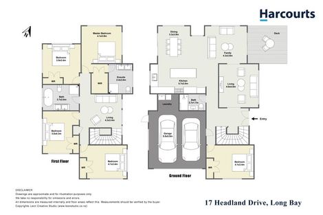 Photo of property in 17 Headland Drive, Long Bay, Auckland, 0630