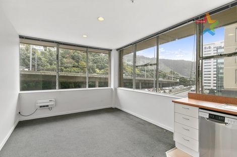 Photo of property in Terrace Tower Apartments, 2f/126 The Terrace, Wellington Central, Wellington, 6011