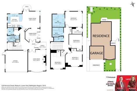 Photo of property in 52a Penrose Street, Woburn, Lower Hutt, 5010