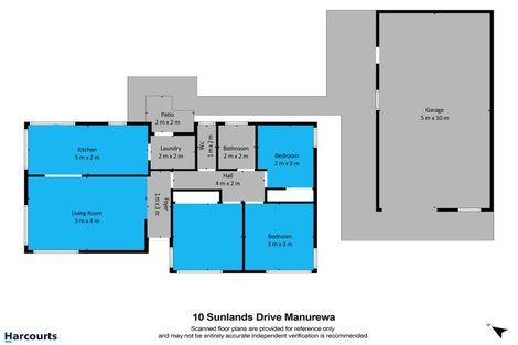 Photo of property in 10 Sunlands Drive, Manurewa, Auckland, 2102
