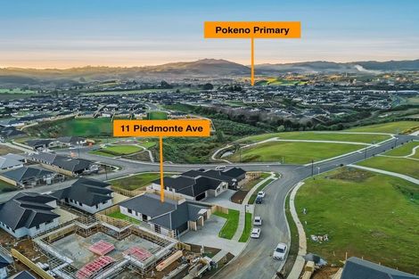 Photo of property in 11 Piedmonte Avenue, Pokeno, 2402
