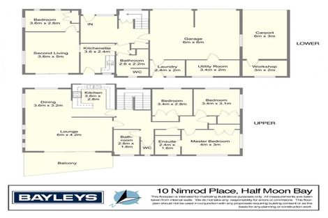 Photo of property in 10 Nimrod Place, Half Moon Bay, Auckland, 2012