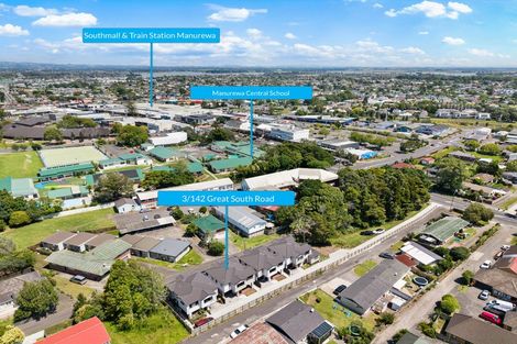 Photo of property in 3/142 Great South Road, Manurewa, Auckland, 2102