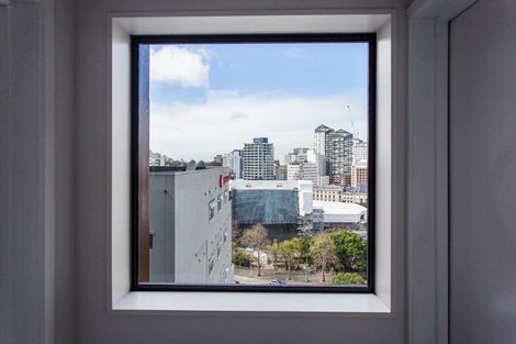Photo of property in Fiore On Hobson Apartments, 707/152 Hobson Street, Auckland Central, Auckland, 1010