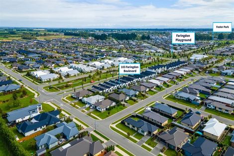 Photo of property in 103 Faringdon Boulevard, Rolleston, 7615