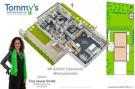 Photo of property in 48 Antrim Crescent, Wainuiomata, Lower Hutt, 5014