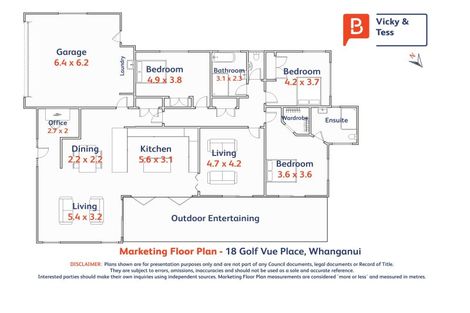 Photo of property in 18 Golf Vue Place, Castlecliff, Whanganui, 4501