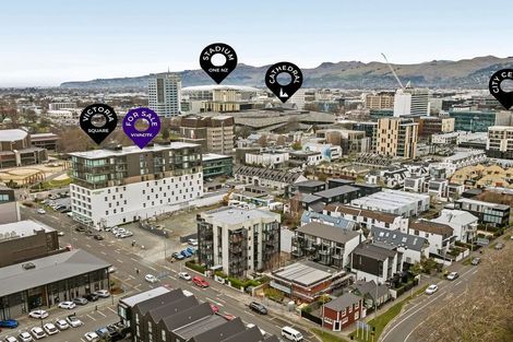 Photo of property in 503/64 Kilmore Street, Christchurch Central, Christchurch, 8013
