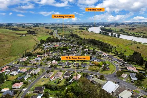Photo of property in 73 Te Puea Avenue, Meremere, Mercer, 2474