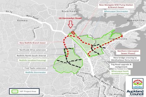 Photo of property in 18 Kennedys Road, Whenuapai, Auckland, 0814