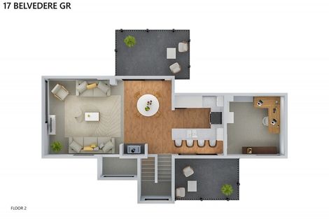 Photo of property in 17 Belvedere Grove, Rangatira Park, Taupo, 3330