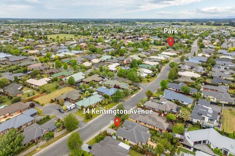 Photo of property in 34 Kensington Avenue, Rangiora, 7400