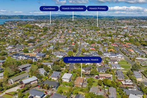 Photo of property in 1/24 Landop Terrace, Howick, Auckland, 2014