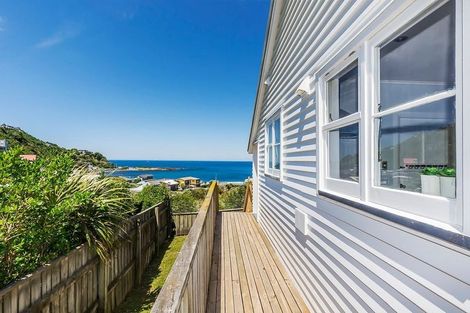 Photo of property in 35a Happy Valley Road, Owhiro Bay, Wellington, 6023