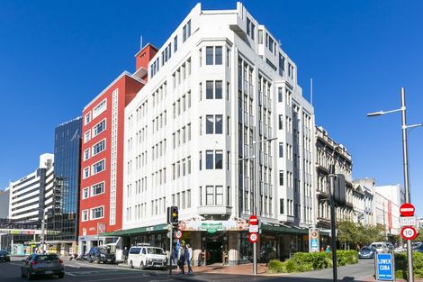 Photo of property in Civic Chambers Apartments, 24/25 Cuba Street, Te Aro, Wellington, 6011