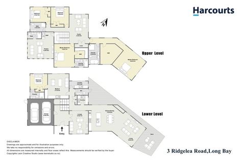 Photo of property in 3 Ridgelea Road, Long Bay, Albany, 0792