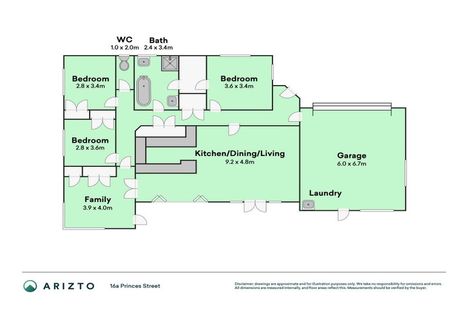 Photo of property in 16a Princes Street, Cambridge, 3434