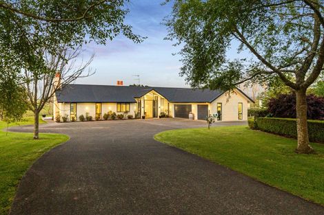 Photo of property in 21 Whangapouri Road, Karaka, Drury, 2578