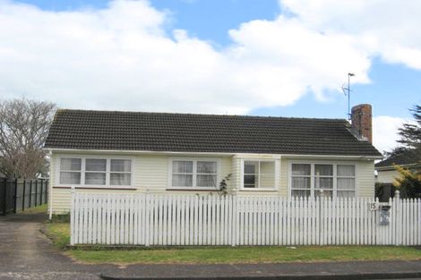 Photo of property in 15 Rice Crescent, Papakura, 2110