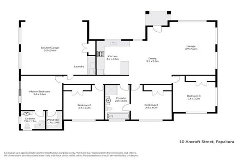 Photo of property in 10 Ancroft Street, Papakura, 2110