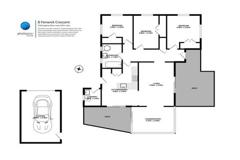 Photo of property in 8 Fenwick Crescent, Hillcrest, Hamilton, 3216