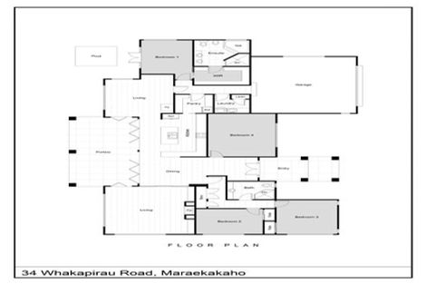 Photo of property in 34 Whakapirau Road, Maraekakaho, Hastings, 4174