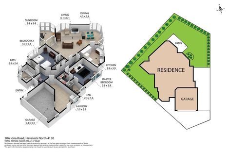 Photo of property in 20a Iona Road, Havelock North, 4130