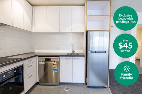 Photo of property in Te Kainga Te Aka, 203 Willis Street, Te Aro, Wellington, 6011