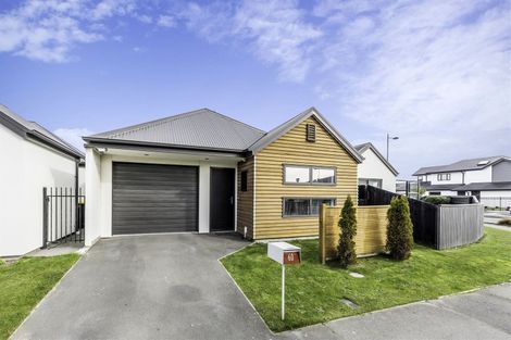 Photo of property in 60 Mustang Avenue, Wigram, Christchurch, 8042