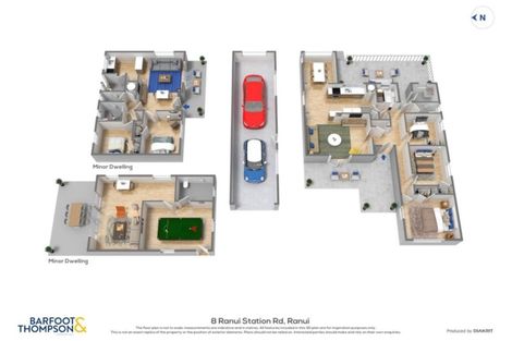 Photo of property in 8 Ranui Station Road, Ranui, Auckland, 0612