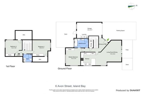 Photo of property in 6 Avon Street, Island Bay, Wellington, 6023