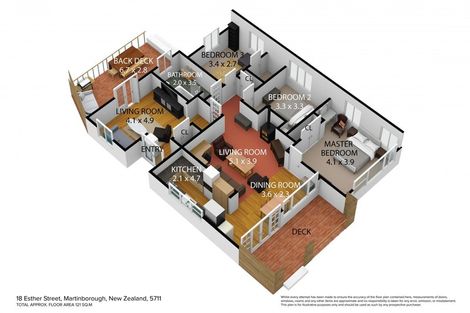 Photo of property in 18 Esther Street, Martinborough, 5711