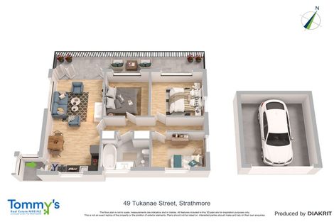 Photo of property in 49 Tukanae Street, Strathmore Park, Wellington, 6022