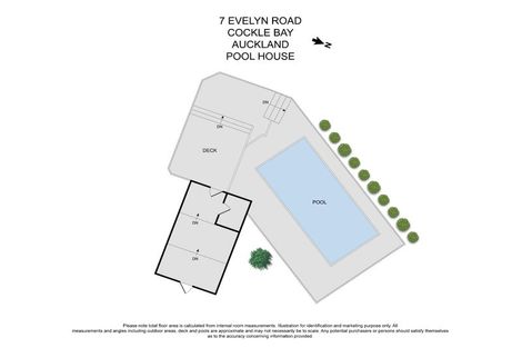 Photo of property in 7 Evelyn Road, Cockle Bay, Auckland, 2014