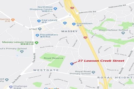 Photo of property in 27 Lawson Creek Street, Massey, Auckland, 0614