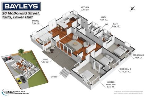 Photo of property in 20 Mcdonald Street, Taita, Lower Hutt, 5011