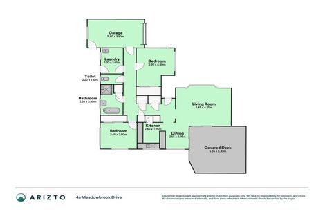 Photo of property in 4 Meadowbrook Drive, Cloverlea, Palmerston North, 4412